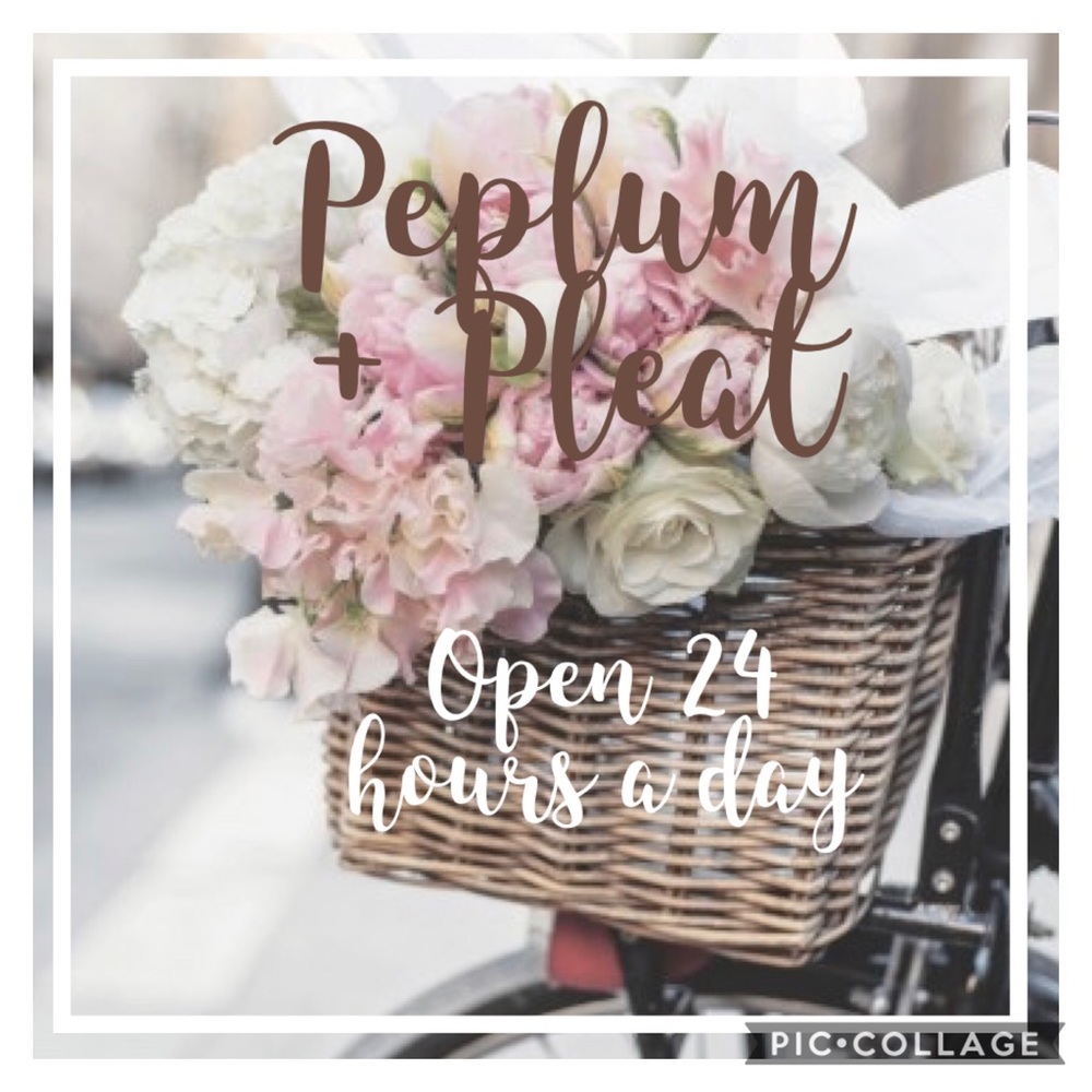 We’re always open!!